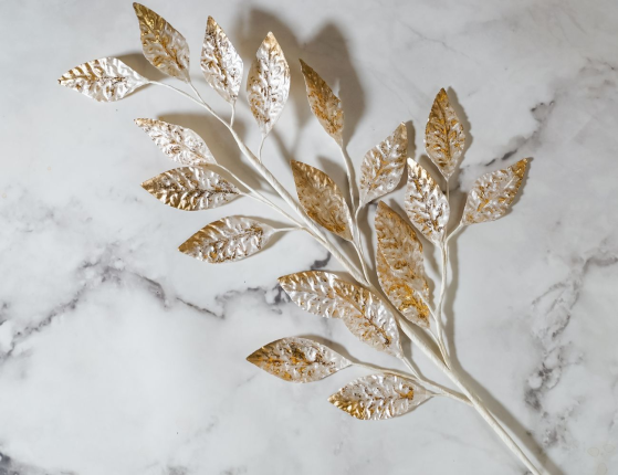 Декоративная ветка ЗОЛОТО АРКАДИИ, 76 см