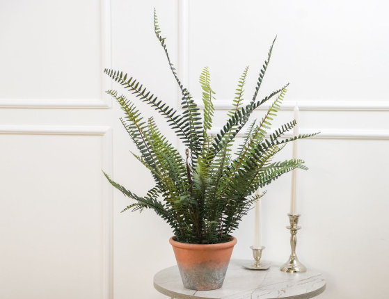 Искусственное растение в горшке ПАПОРОТНИК ВИНДЕКС, пластик, 60 см