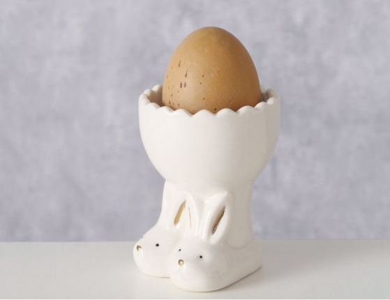 Декоративная подставка для пасхального яйца ДОБРОЕ УТРО, фарфор