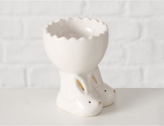 Декоративная подставка для пасхального яйца ДОБРОЕ УТРО, фарфор