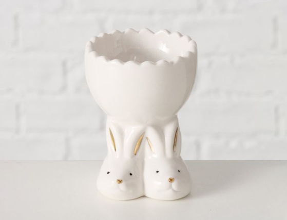 Декоративная подставка для пасхального яйца ДОБРОЕ УТРО, фарфор