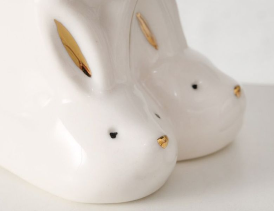 Декоративная подставка для пасхального яйца ДОБРОЕ УТРО, фарфор