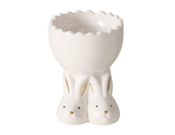 Декоративная подставка для пасхального яйца ДОБРОЕ УТРО, фарфор