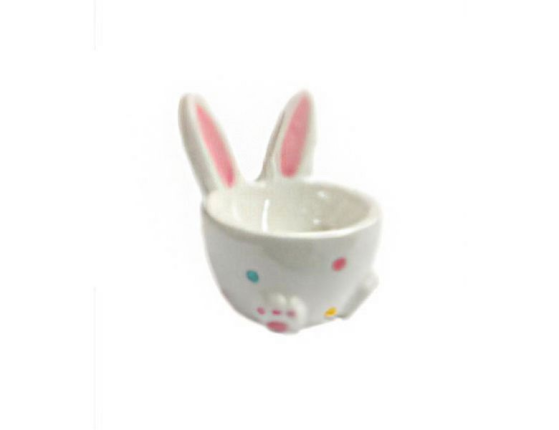 Подставка для яйца ВЕСЁЛЫЙ УШАСТИК, керамика, 8 см