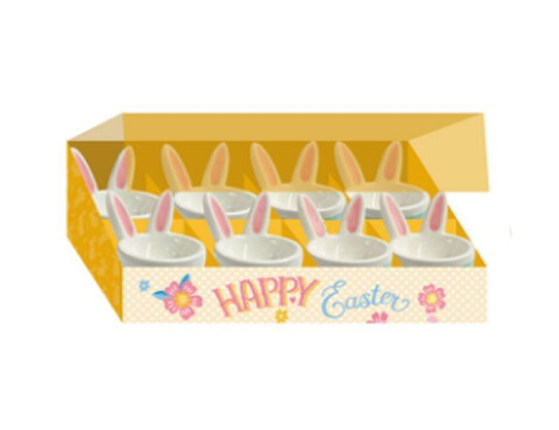 Подставка для яйца ВЕСЁЛЫЙ УШАСТИК, керамика, 8 см