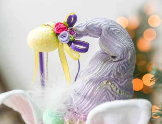 Коллекционная кукла ЭЛЬФ КРОЛЬ - ПРАЗДНИЧНОЕ НАСТРОЕНИЕ, 47 см