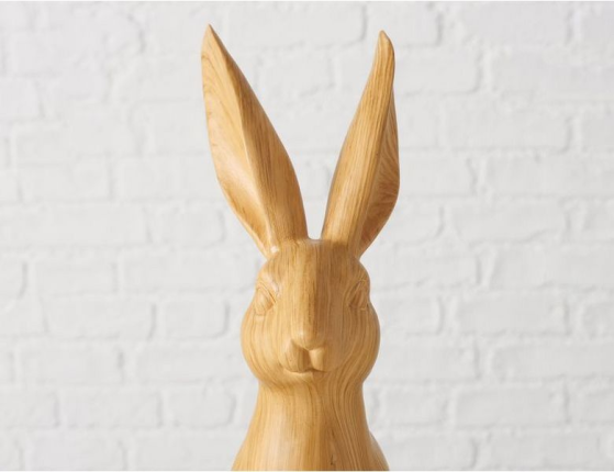 Декоративная фигура КРОЛИК КАЛВИН, полистоун, 31 см