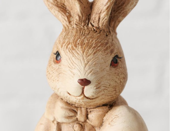 Набор декоративных фигур УШАСТИКИ ПОЗДРАВЛЯЮТ, магнезит, 12 см, 2 шт.