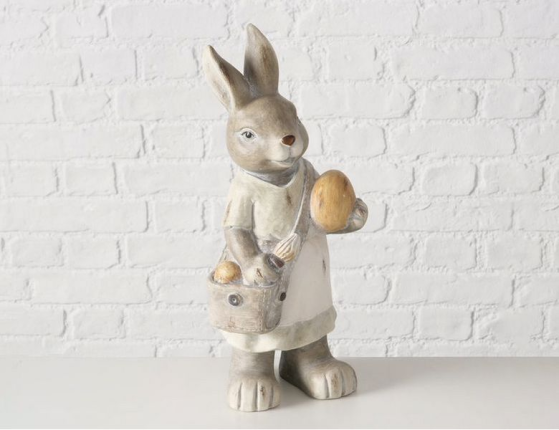 Набор декоративных фигур УШАСТИКИ С ПОДАРКАМИ, 40 см, 2 шт.