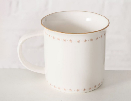 Кружка ЗАЙКИ: ВОТ И ЛЕТО, фарфор, 370 мл