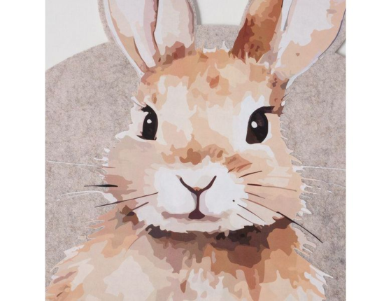 Набор плейсматов ПАСХАЛЬНАЯ НЕЖНОСТЬ, полиэстер, 4 шт.