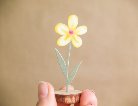 Набор декоративных фигур ПАСХА НА ЛУЖАЙКЕ, дерево, пластик, металл, 25х17 см