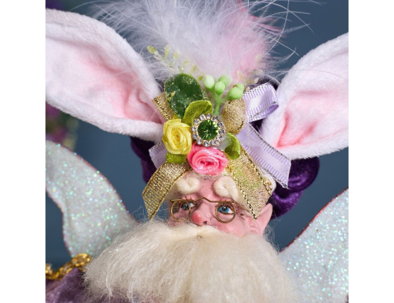 Коллекционная кукла ЭЛЬФ ТИНТУРО - ВЕСЕННИЙ РИСОВАЛЬЩИК, 28 см