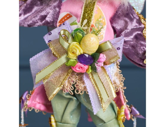 Коллекционная кукла ЭЛЬФ ТИНТУРО - ВЕСЕННИЙ РИСОВАЛЬЩИК, 28 см