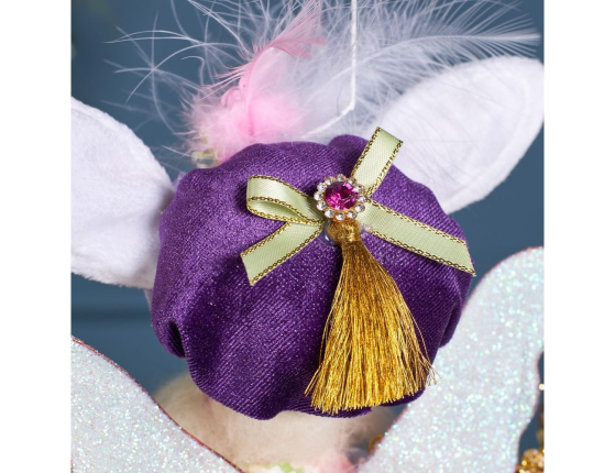 Коллекционная кукла ЭЛЬФ ТИНТУРО - ВЕСЕННИЙ РИСОВАЛЬЩИК, 28 см