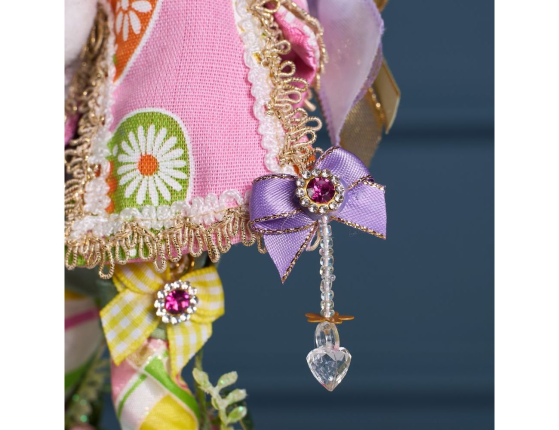 Коллекционная кукла ЭЛЬФ ТИНТУРО - ВЕСЕННИЙ РИСОВАЛЬЩИК, 28 см