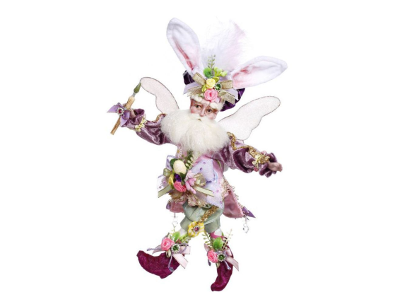 Коллекционная кукла ЭЛЬФ ТИНТУРО - ВЕСЕННИЙ РИСОВАЛЬЩИК, 28 см