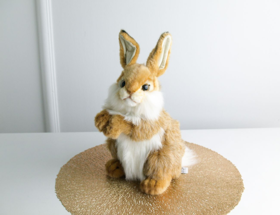 Мягкая игрушка Зайчонок 30 см