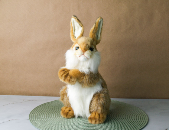 Мягкая игрушка Зайчонок 30 см