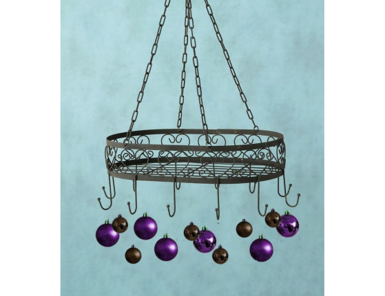 Подвесная основа для декоративных композиций ЛУКРЕЦИЯ, металл, 78х50х30 см