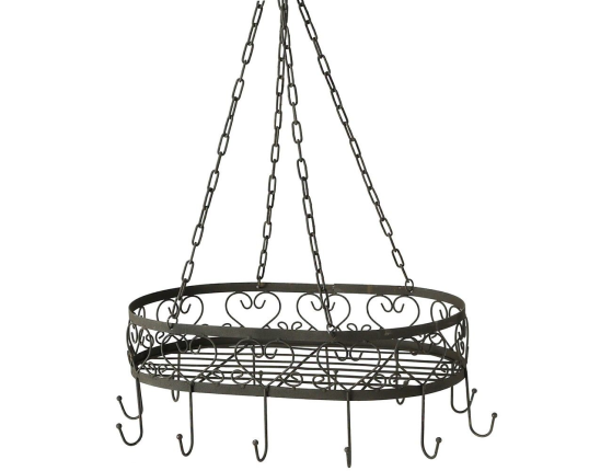 Подвесная основа для декоративных композиций ЛУКРЕЦИЯ, металл, 78х50х30 см