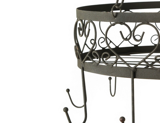 Подвесная основа для декоративных композиций ЛУКРЕЦИЯ, металл, 78х50х30 см