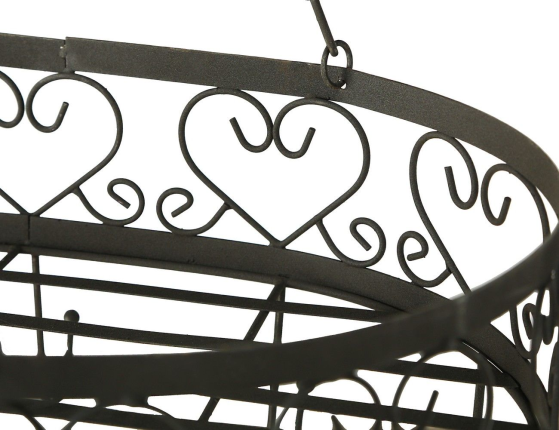 Подвесная основа для декоративных композиций ЛУКРЕЦИЯ, металл, 78х50х30 см