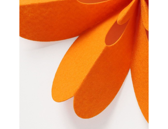 Набор подвесных украшений КРАСКИ СОЛНЦА, бумага, 30 см, 6 шт.