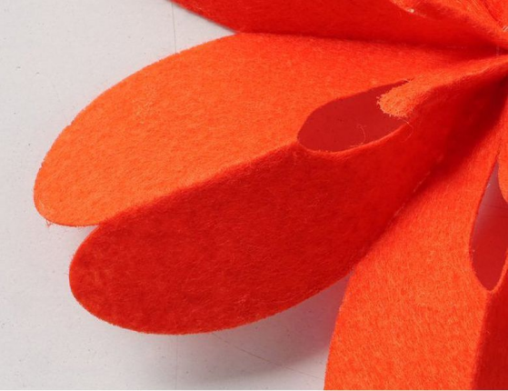 Набор подвесных украшений КРАСКИ СОЛНЦА, бумага, 20 см, 6 шт.