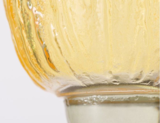 Набор подсвечников ТЮЛЬПАНЫ ФОЛЛИС, стекло, 24 см, 3 шт.