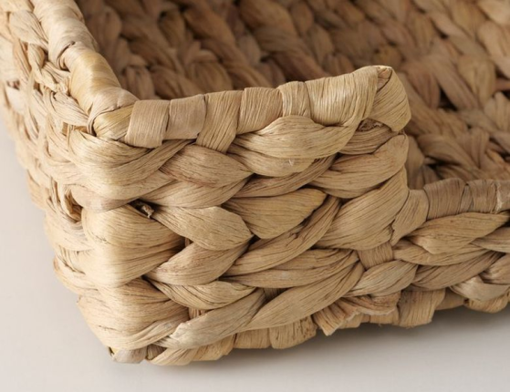 Салфетница МАДИНА, водный гиацинт, 22 см