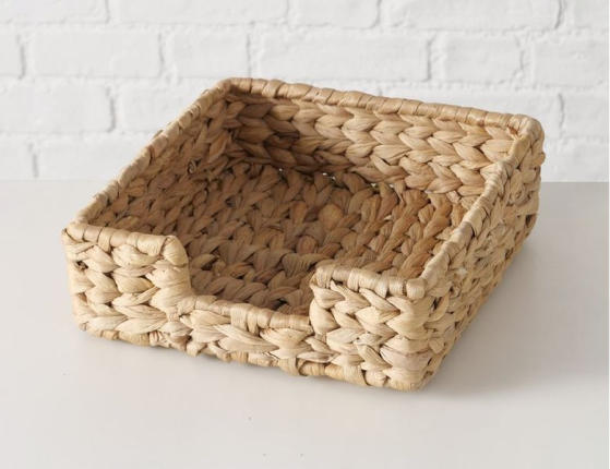 Салфетница МАДИНА, водный гиацинт, 22 см