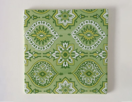 Подставка для горячего АГАДИР, керамика, 18 см