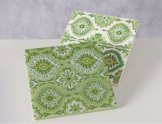 Подставка для горячего АГАДИР, керамика, 18 см