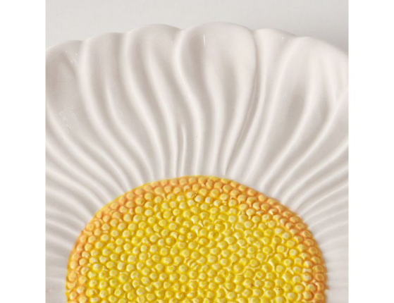 Сервировочное блюдо РОМАШКА, керамика, 22 см