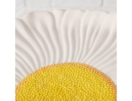 Сервировочное блюдо РОМАШКА, керамика, 31 см