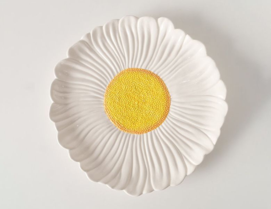 Сервировочное блюдо РОМАШКА, керамика, 31 см