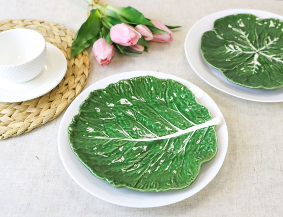 Сервировочное блюдо КАВОЛО, керамика, 23 см