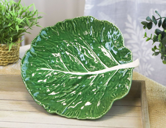 Сервировочное блюдо КАВОЛО, керамика, 23 см