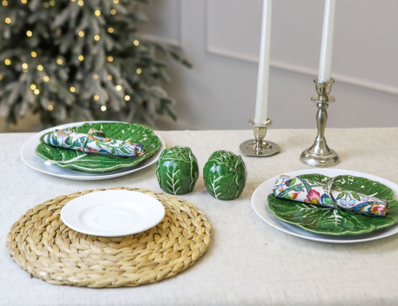 Сервировочное блюдо КАВОЛО, керамика, 23 см