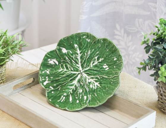 Сервировочное блюдо КАВОЛО, керамика, 21 см