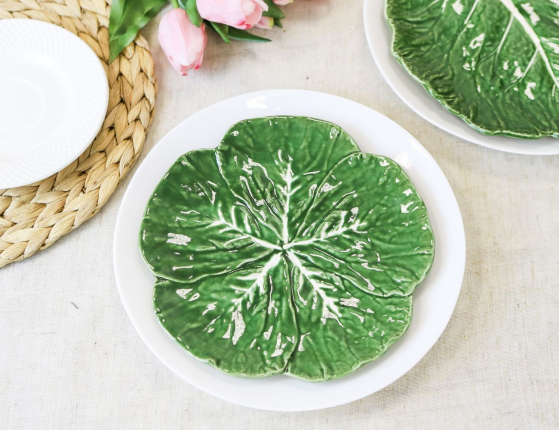 Сервировочное блюдо КАВОЛО, керамика, 21 см