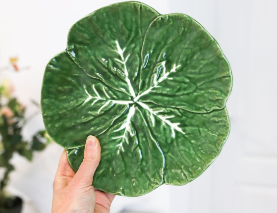 Сервировочное блюдо КАВОЛО, керамика, 21 см