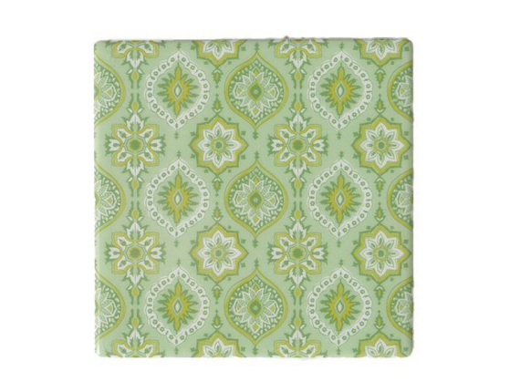 Набор подставок АГАДИР, керамика, 10х10 см, 4 шт.