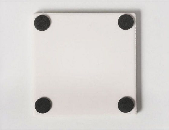 Набор подставок АГАДИР, керамика, 10х10 см, 4 шт.