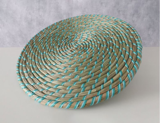 Плетёный плейсмат ГРИНДИ, ротанг, 35 см