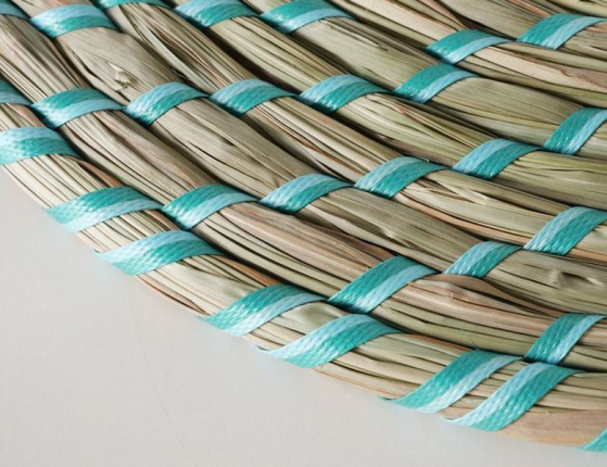 Плетёный плейсмат ГРИНДИ, ротанг, 35 см