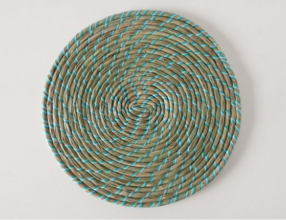 Плетёный плейсмат ГРИНДИ, ротанг, 35 см