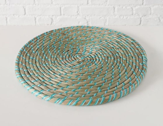 Плетёный плейсмат ГРИНДИ, ротанг, 35 см