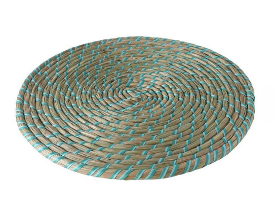 Плетёный плейсмат ГРИНДИ, ротанг, 35 см